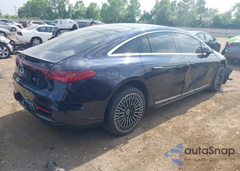 2023 Mercedes-Benz Eqs 450+ from USA, damaged, VIN W1KCG2DB3PA027736